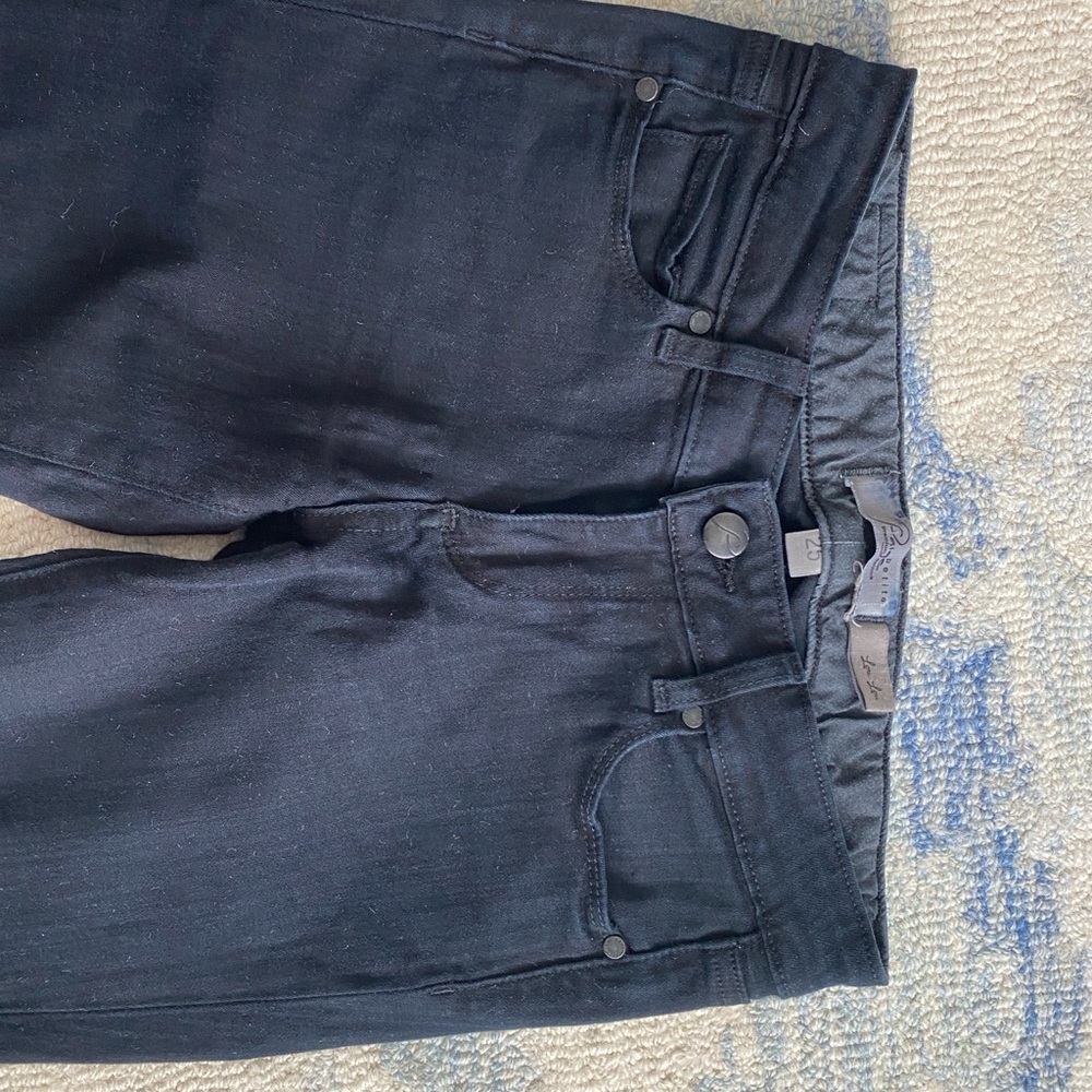 Paige premium denim size 25 like new Lou Lou - Picture 5 of 5